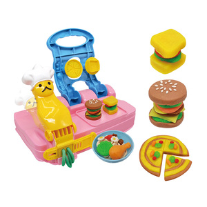 Pâte à modeler amusante non toxique WingArt TBC Factory personnalisée avec un ensemble d'outils pour enfants - Argile éducative colorée à faire soi-même - Product Image 5