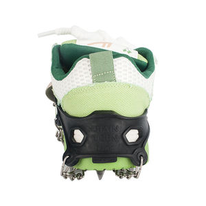 E-RIKE Crampones de Hielo de Alta Calidad con Tracción para Caminar, 18 Crampones de Goma Antideslizantes para Invierno, Crampones Elásticos para Escalar - Product Image 5