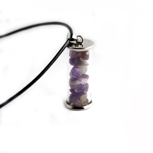 Pendentifs en <span class=keywords><strong>pierre</strong></span> de Wicca brute pour femmes, ensemble de colliers de guérison, Reiki, Reiki, <span class=keywords><strong>bijoux</strong></span> en <span class=keywords><strong>pierre</strong></span> précieuse brute - Product Image 5