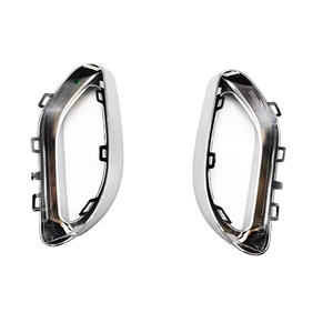 A2058852221 A2058852321 Izquierdo Derecho para <span class=keywords><strong>Mercedes</strong></span>-Benz, Cubierta de Tubo de Escape, Moldura Decorativa Cromada, W177 A200 W205 C200 W213 <span class=keywords><strong>E300</strong></span> - Product Image 1