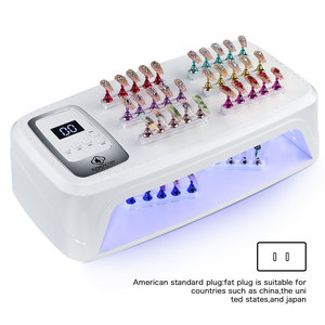 <span class=keywords><strong>Lampe</strong></span> de photothérapie professionnelle portable pour ongles avec double source de lumière, haute puissance, grand espace, <span class=keywords><strong>lampe</strong></span> de séchage UV - Product Image 6