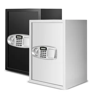 big wall mounted security safe box for money safe deposit boxes metal safe box for sale