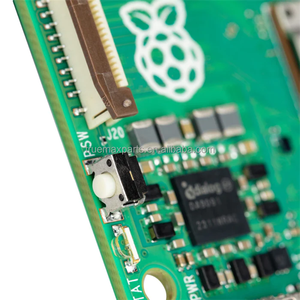 Raspberry Pi 5 16 Go de RAM pour le développement, processeur A76 BCM2712 Quad-core 2,4 GHz 64 bits, mémoire LPDDR4X-4267 SDRAM 16 Go, ordinateur monocarte Pi5 Raspber - Product Image 2