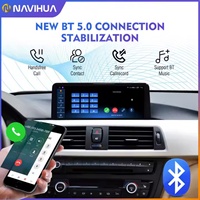 Radio para Auto NaviHua con Android para BMW Serie 3 F30 NBT, Pantalla de 10.25 Pulgadas, Multimedia, Auto Carplay, Navegación, Unidad Principal, Monitor, Actualización