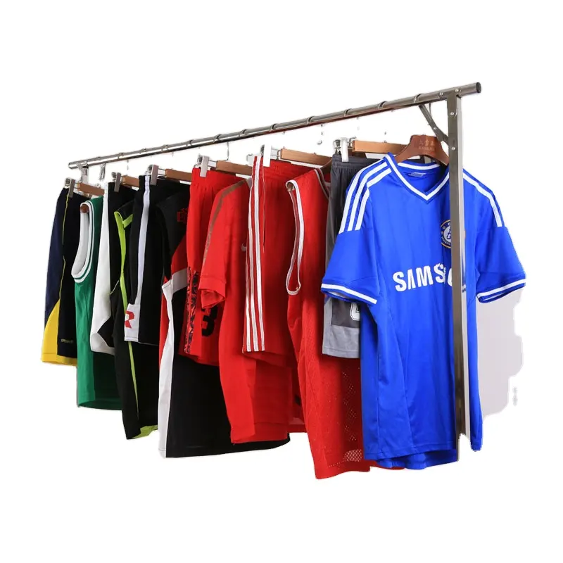 Contenedor de ropa de fútbol americano de buena calidad, fardos de ropa usada de Nueva York de segunda mano masculina en Nueva Jersey, exportadores de EE. UU.