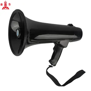 portable megaphone bullhorn handheld microphone ample projection range