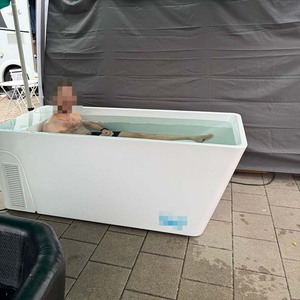 Bán Hot Acrylic Ice bồn tắm lạnh Plunge tất cả trong một địa phương Chứng Khoán chúng tôi cho cơ bắp phục hồi - Product Image 4