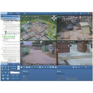 Équipement <span class=keywords><strong>de</strong></span> gestion des informations <span class=keywords><strong>de</strong></span> <span class=keywords><strong>surveillance</strong></span> des réservoirs, caméra tout-en-un HD 720P en temps réel 3G/4G, construction sans fil à distance - Product Image 3