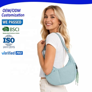 Anti-Theft Durable Handbag <b>Tote</b> <b>Bag</b> Fit All-day Use Fashion Women's Lightweight Portable <b>Nylon</b> <b>Zipper</b> Waterproof Hobo Shoulder - Product Image 1
