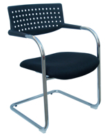 Chaise d'ascenseur confortable pour la conception empilable d'utilisation de réception avec le style en porte-à-faux