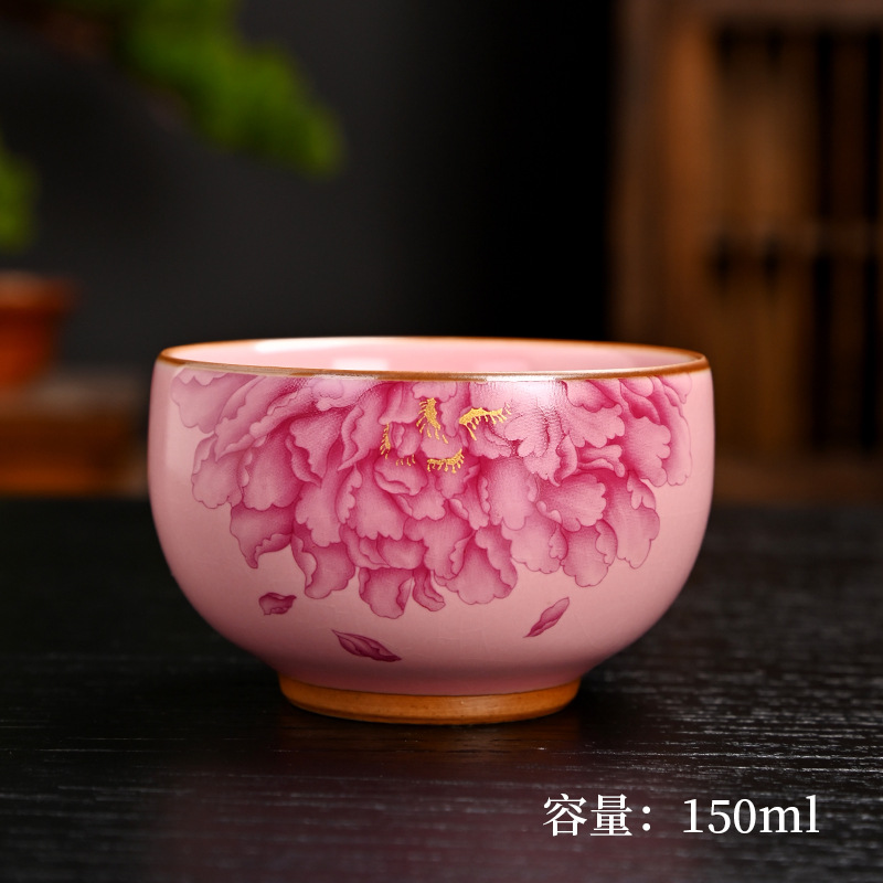 Fanru peony meditation cup-150ml-150-170ml