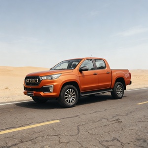 Pick-up JAC T8 Turbo Diesel 4x4 avec pneus R18, intérieur en cuir, conduite à gauche - Product Image 1