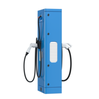 Cargador Rápido DC Bluesky Ev de 40KW CCS2 con Control por Aplicación RFID, OCPP 1.6, IP55 para Uso Comercial, Estación de Carga de Energía Eléctrica, Nueva Estación de Carga de Energía