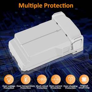 インテリジェント 3850mAh LiFePO4 半固体交換用フライトバッテリー DJI Mini 3/4 Pro シリーズ ドローン用-JHTC モデル JMI3 - Product Image 5