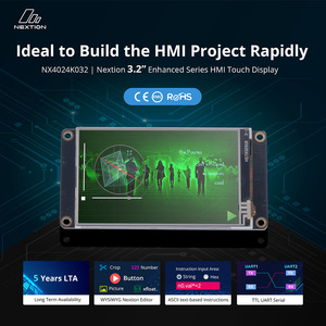 NEXTION NX4024K032 Enhanced Series Écran tactile IHM intelligent Prise en charge RTC intégrée GPIO TFT <span class=keywords><strong>LCD</strong></span> Module <span class=keywords><strong>Panel</strong></span> Screen - Product Image 2