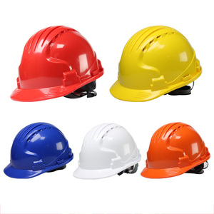 Ucuz Fiyatlı OEM Yidao YD-SH-A1 Dairesel Tip Delikli Baret, 6 Süspansiyon Noktalı İnşaat Güvenlik İş Kaskı - Product Image 5