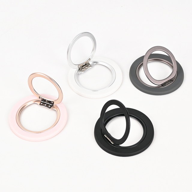 Wholesale Premium Phone Finger Ring Holder Stand, 360° Rotation Anti-Slip Grip, Bulk Packaging for Mobile Phone Accessories