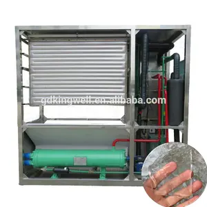 Hot Sale 2T/24h ice plate machine for Seafood