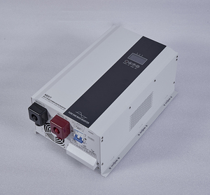 Onduleur solaire hybride MPPT à onde sinusoïdale pure, double sortie, entrée 48V 12kW 120V/240Vac, haute performance pour réseau solaire - Product Image 3
