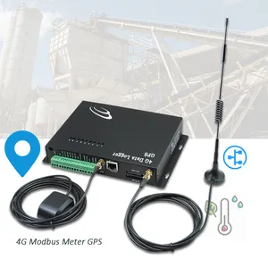 멀티 포인트 Modbus 4G 이더넷 GPS 데이터 로거 카운터 인큐베이터 컨트롤러 데이터 로거 32GB SD 메모리 카드 슬롯