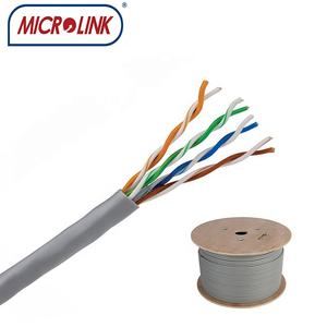 ในร่ม1000ft 24 Awg 4 Prs <span class=keywords><strong>Utp</strong></span> <span class=keywords><strong>Cat5</strong></span> Cat5e Lan <span class=keywords><strong>สาย</strong></span>เคเบิลเครือข่าย - Product Image 3