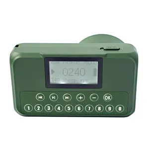 New Arrival Bird Caller Mp3 with Remote Control Duck Calling Snow Goose Decoy for Hunting X1 Bird Sounds Device