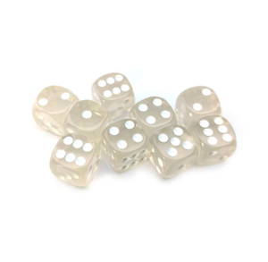 Jeu de dés en acrylique transparent avec choix coloré idéal <span class=keywords><strong>pour</strong></span> les jeux de Mahjong et de <span class=keywords><strong>table</strong></span> - Product Image 6