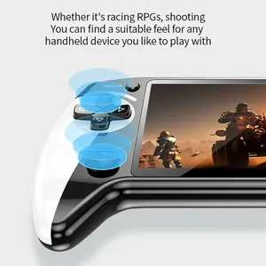 X9 <b>Handheld</b> Game <b>Console</b> Players 5.5 Inch HD Screen Portable <b>Retro</b> Video Game <b>Console</b> Multifunctional PK Project <b>Console</b> - Product Image 4