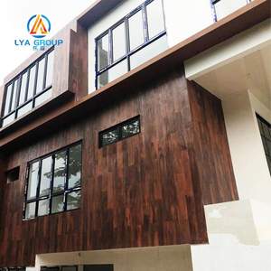 Modified Clay Faux Wooden MCM Flexible Tile Waterproof Wood Textured Large <b>Wall</b> <b>Panel</b> - Product Image 6