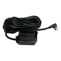 Kabel Adaptor Smart OBD ke Type-C dengan Input Catu Daya 12-30V dan Proteksi Tegangan Rendah untuk Penggunaan Perekam Mobil