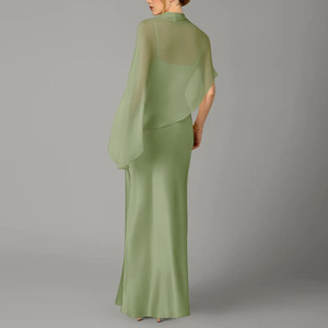 Robe fourreau sans manches à col rond pour femme, coupe ajustée, longueur genou, couleur unie, tenue professionnelle de bureau, tissu tissé anti-plis - Product Image 2