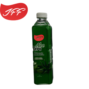 1000ml azúcar OEM de sabor de fruta de bebida de Aloe Vera con pulpa - Product Image 4