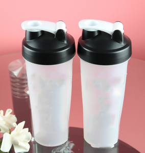 סיטונאי אופנה פופולרי פלסטיק בקבוק חלבון אבקת אכר נסיעות קפה פלסטיק לרעוד - Product Image 2