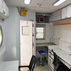 Cabina para Unidad de Registro en Campos Petroleros, Positiva y a Prueba de Explosiones, Certificada DNV2.7-1, PLC Core Fire A-0/A-60 - Product Image 5