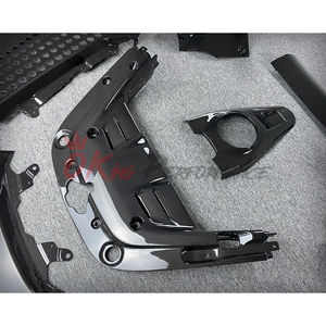 Ensemble de couvercles de compartiment moteur en fibre de carbone sèche sur mesure pour Ferrari SF90 Stradale, disponible en entrepôt SF90 - Product Image 5