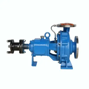 Bomba Centrífuga de Aceite Térmico y Agua para Calefacción y Circulación Industrial, Precio de Fábrica - Product Image 5