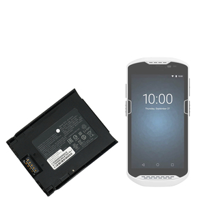 Vente en gros Li-Ion Rechargeable 3.7V 4300mAh BT-000314A BTRY-TC51-44MA1-01 Batterie Pour <span class=keywords><strong>Zebra</strong></span> TC51 TC52 TC56 <span class=keywords><strong>TC57</strong></span> Barcode Scanner - Product Image 1