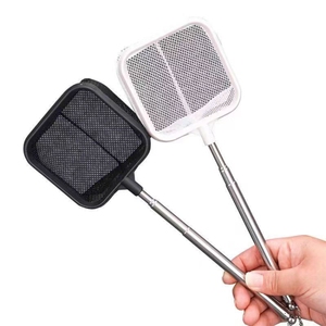 Hot Bán 3D Fish Tank Fishing <span class=keywords><strong>Net</strong></span> Thép Không Gỉ Có Thể Thu Vào Cá Tôm Cá Túi Lưới - Product Image 1
