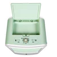 Enfriador de Aire Portátil con Energía Solar, Aire Acondicionado Evaporativo con Control Remoto, Batería de 24V para Camping, Auto, RV, Exteriores