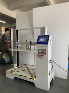 ISTA kiểm tra nén 20kn/2000kg điều khiển máy tính Độ chính xác cao bao bì hộp carton nén máy tính thử nghiệm - Product Image 3