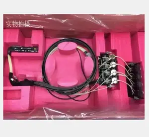 42 인치용 오리지널 H_P Z6100 잉크 공급 튜브 및 후행 Cable_Q6651-60289 H_P Designjet Z6100 L25500 T7100 T7200