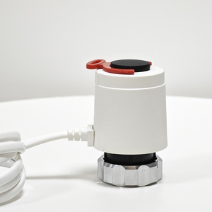 Tuya Smart Touch Wifi Termostato Válvula Central Calor Habitación Ventilador Bobina HVAC Calefacción por suelo radiante Normalmente cerrado (NC) Servo SIN <span class=keywords><strong>control</strong></span> - Product Image 4