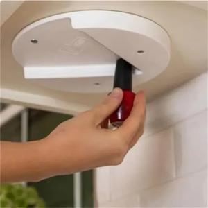 Ouvre-boîte métallique sous table pour bocaux, gadget de cuisine pour couvercles de boîtes rondes et bouchons de bouteilles - Product Image 3