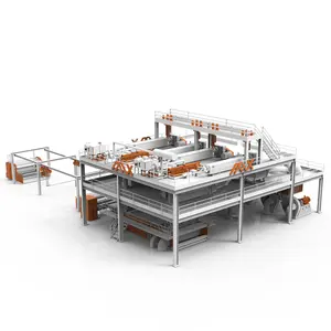 Ligação térmica/Calor bico de Vedação máquina spunbond