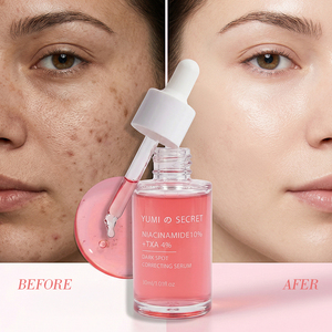Suero Facial OEM Premium con Ingredientes Orgánicos para Manchas Oscuras, Ácido Tranexámico y Niacinamida, Aclarante y Unificador del Tono para Adultos - Product Image 2