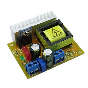 Single Dual 8-32V to 45-390V DC-DC Boost Converter Step up Power Supply Module High Voltage ZVS <strong>Capacitor</strong> Charging Board - Product Image 1