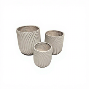 Macetas de Fibra de Arcilla Grandes para Jardín, Interior/Exterior, 80L de Capacidad, Ligeras e Impermeables para Hogar y Vivero, Gran Venta - Product Image 1