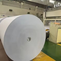 Papier thermique en rouleau de haute qualité, blanc, sans bois, couché, 70, 80, 100, 120 g/m², pour usage professionnel, avec des matériaux recyclés