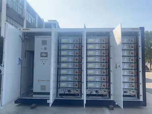 Lifepo4 Pin container ESS 400V 690V 500kwh 1mwh 5mwh năng lượng mặt trời Hệ thống lưu trữ năng lượng cho thương mại công nghiệp năng lượng mặt trời hệ thống - Product Image 6