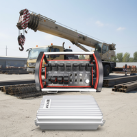 NOMI Universal NM-018 12V 24V Télécommande radio pour grue à double poutre, 11 boutons, double vitesse, étanche